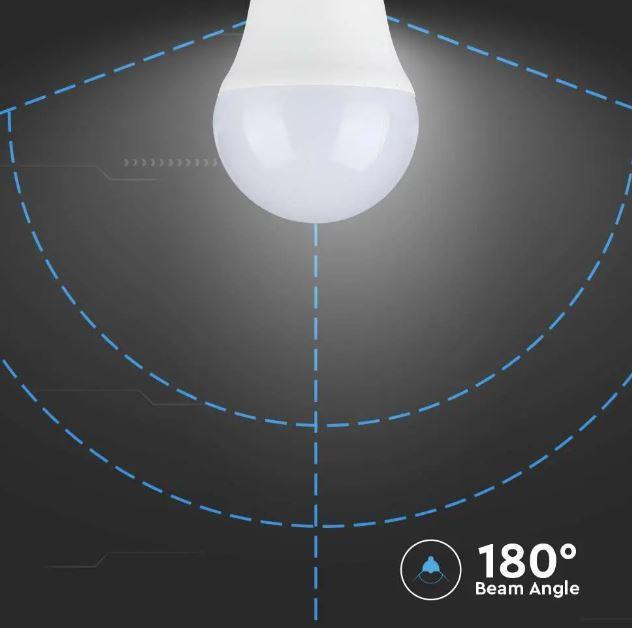 Sfera LED V-tac G45 6,5W E27 6500K  VT-290-N 868 21868 03