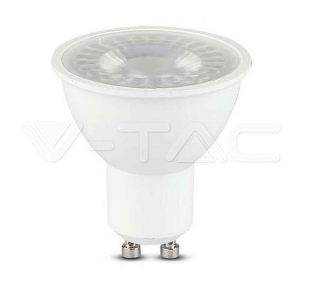 v-tac lampadina led par16 v-tac 21875 vt-291-chip samsung gu10 7,5w 3000k - foto 1