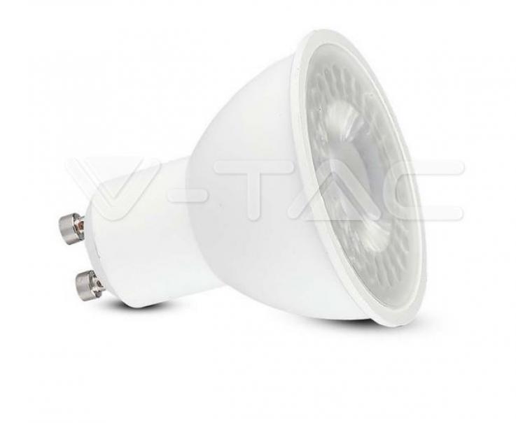 v-tac lampadina led par16 v-tac 21875 vt-291-chip samsung gu10 7,5w 3000k - foto 2