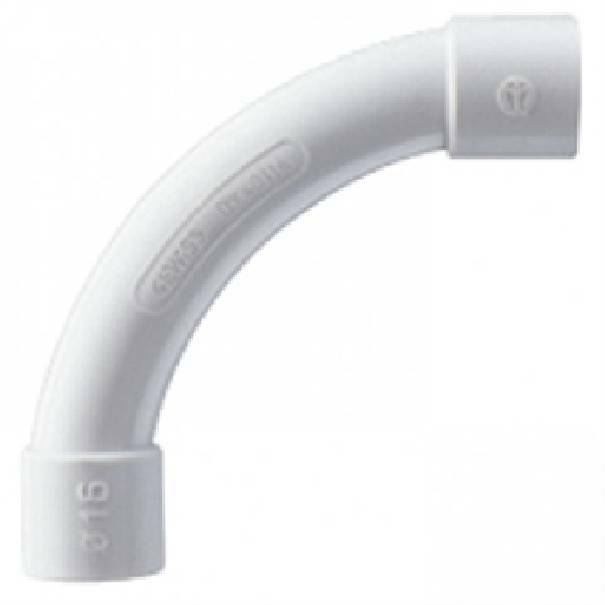 gewiss gewiss 5 curve 90° dm 40 per esterno dx40140 - foto 1