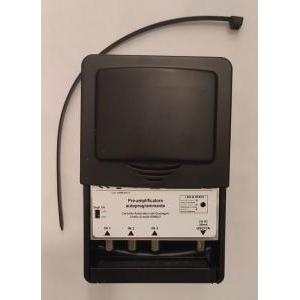 Amplificatore da palo xj plus  m58630010-3 ingressi 12v 300ma-nero