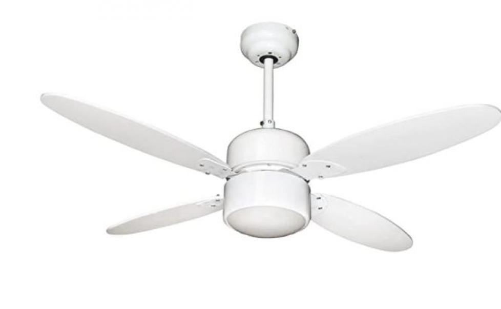 westim ventilatore da soffitto westim zfr4107b-diametro 107cm-bianco - foto 1