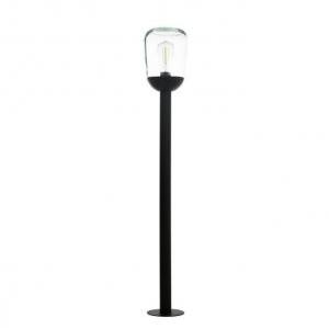 Piantana donatori  98703- ip44 e27 lampadina esclusa-nero