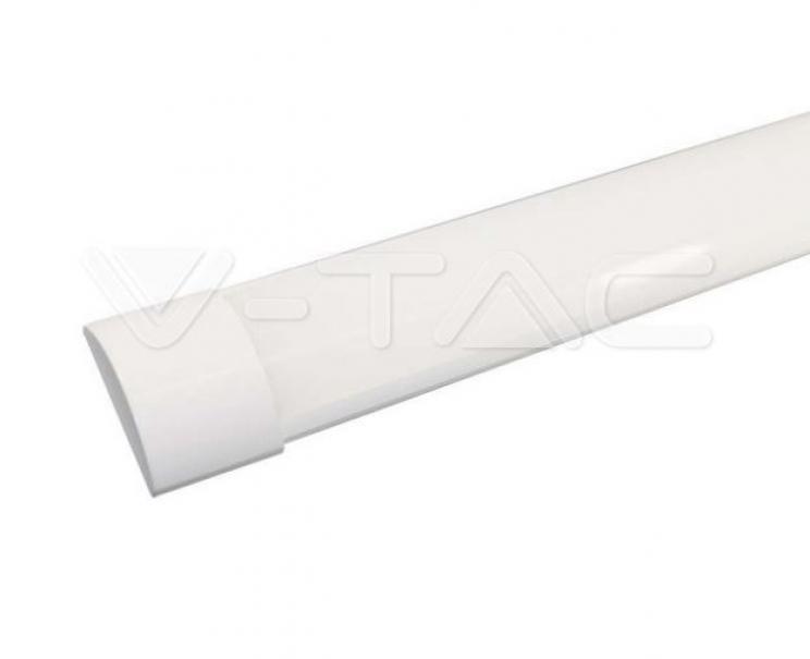 v-tac plafoniera led v-tac 20355 vt-8-50-chip samsung-150cm 50w 6500k - foto 1