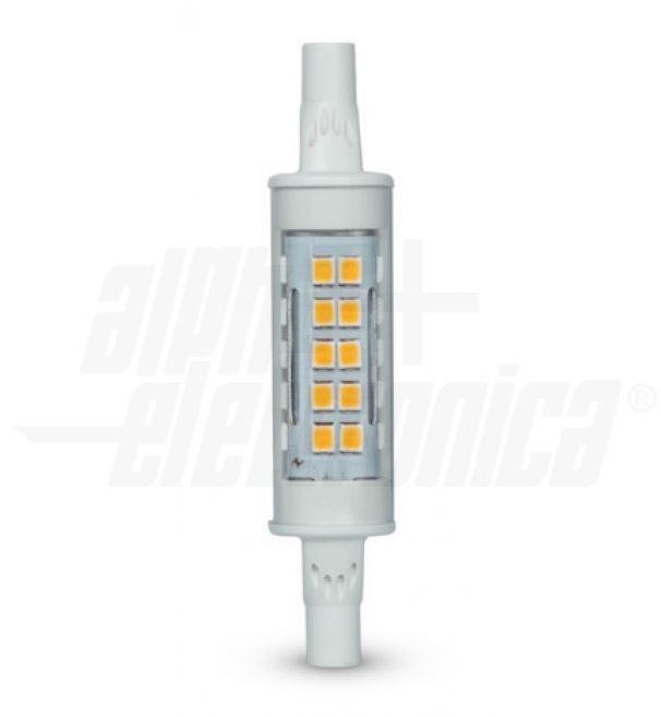 alpha elettronica lampadina a led r7s alpha elettronica lsr7s/5nw-4,9w 4000k - foto 1