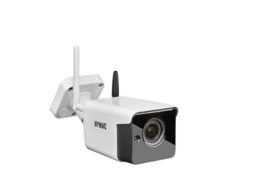 urmet telecamera ip compatta urmet 1099/212-1080p 2,7-1,2mm e router lte - foto 1