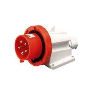 Spina fissa da parete 3p+n+t 32a 400v gw60442