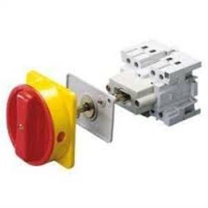 Interruttore rotativo 32a da quadro4 poli gw70006