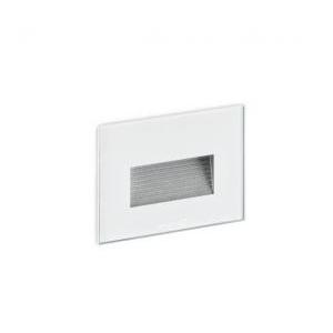 Lampada parete led da incasso stile next 503 asimmetrico  ll643c3-3000k 3w ip66