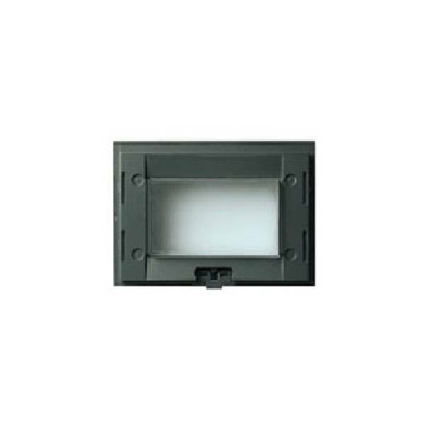 vimar vimar supporto grigio da esterno idea 3 moduli ip55 serie idea 16813.q - foto 1