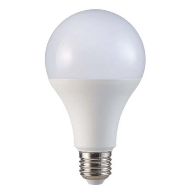 Lampadina led A80 V-tac 20W 3000K E27 VT-233-N -21237 01