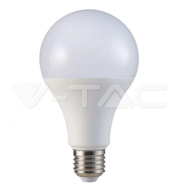 v-tac lampadina led a80 v-tac 21239 vt-233-n-chip samsung- e27 20w 6500k - foto 1