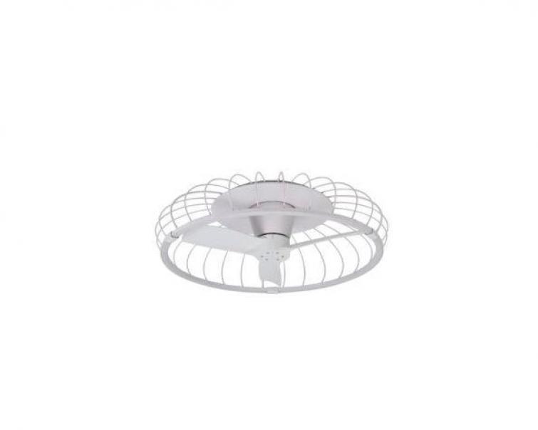 mantra ventilatore led nature mantra 7807-motre 30w led 75w-bianco - foto 1