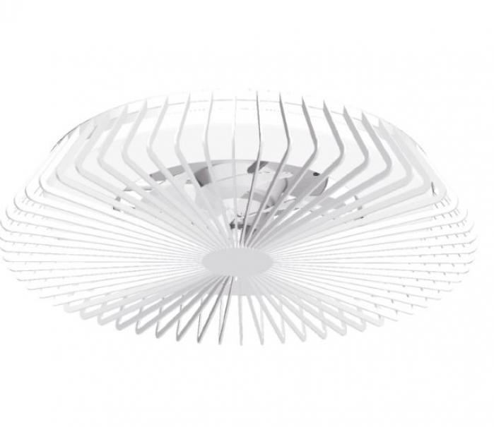 mantra ventilatore himalaya mantra 7120-con luce-35w-bianco - foto 1