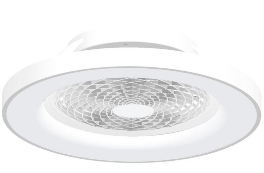 mantra ventilatore led tibet mini mantra 7804-motore 33w led 70w-bianco - foto 1