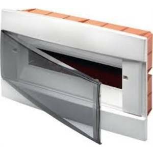 Centralino da incasso da arredo 4 moduli colore bianco gw40237tb