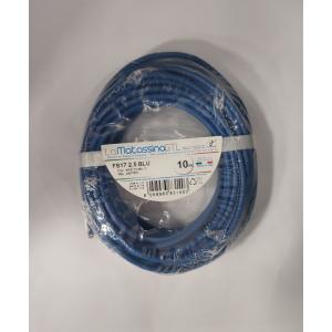 Cavo unipolare fs17  mfs172,5bl10-2,5mmq-10metri-blu