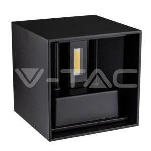 Cubo led bridglux chip  217087 vt-759-quadrato-ip65 4000k 5w-nero