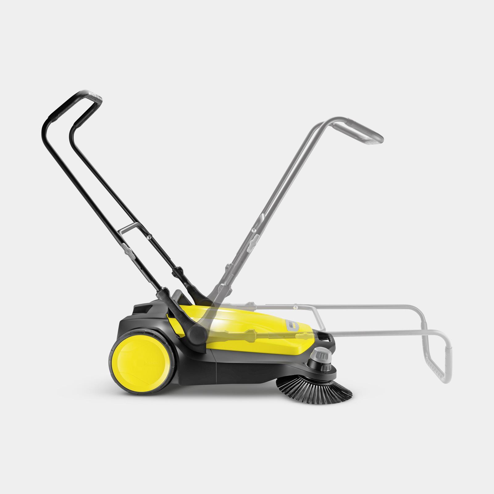 karcher spazzatrice manuale a spinta s6 17664200 1.766-420.0 - foto 2