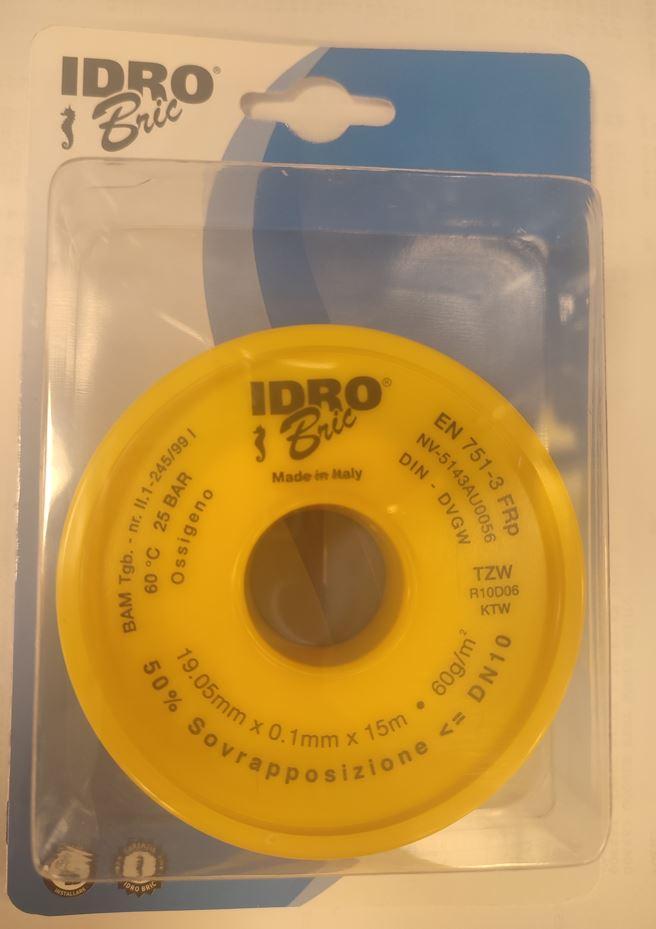 Nastro PTFE Idro-Bric per gas 19mmx15m-BLIADD0023PT 01