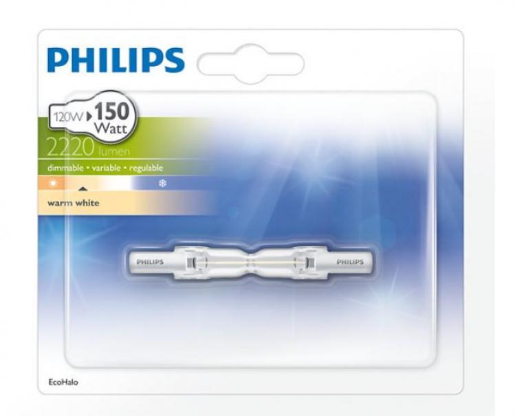 philips lampadina alogena philips 140escomplus 924711444201-r7s 3000k 140.0w - foto 1