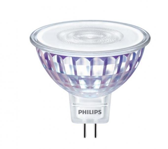 philips lampadina led mr16 philips mlgu533582736g2 929002493102 -gu5,3 5,8w 2200-2700k - foto 1