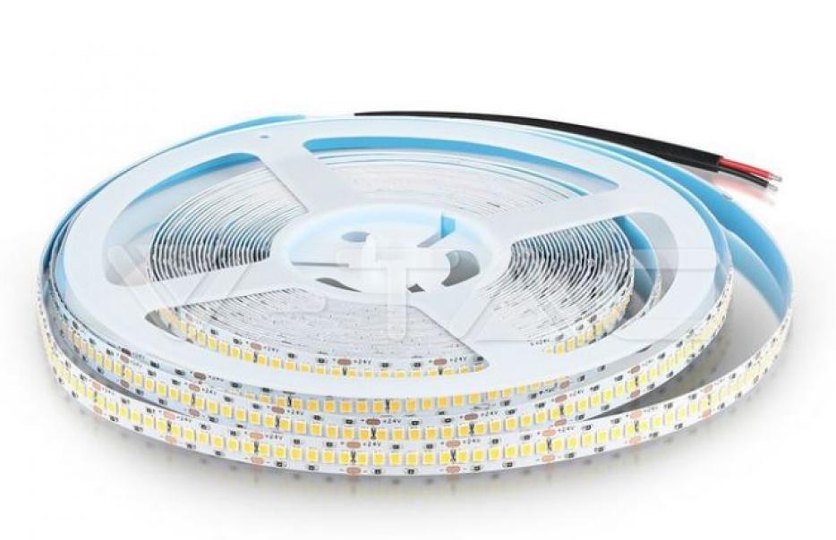 v-tac striscia led v-tac 21321 vt-2835- chip samsung-24v 15w 4000k ip20 - foto 1