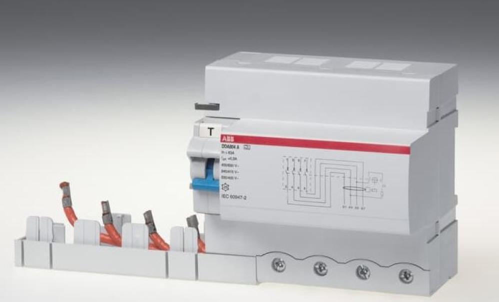 Blocco differenziale Abb DDA804 4P 100A 300MA-B425447 01