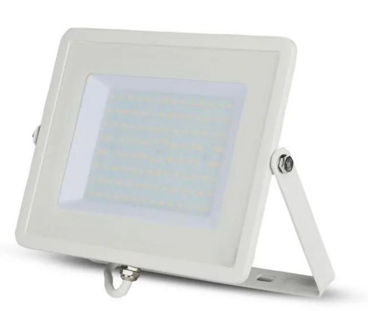 v-tac proiettore led v-tac 21415 vt-100-w-n - chip samsung-100w 3000k ip65 - foto 1