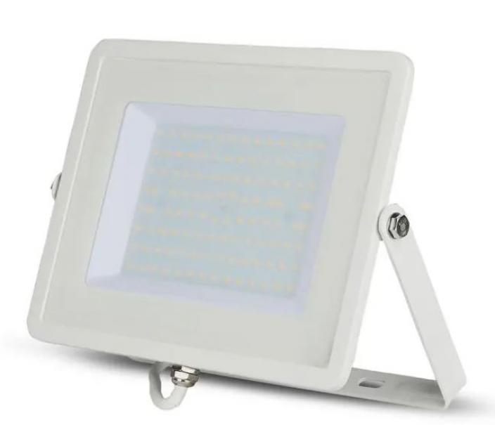 v-tac proiettore led v-tac 21416 vt-100-w-n -  chip samsung-100w 4000k ip65 - foto 1