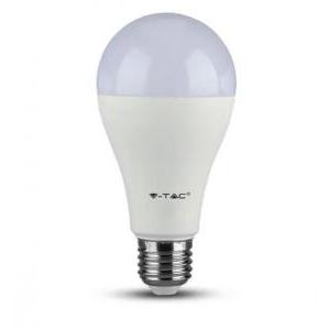 Lampadina led a60  217241 vt-1900-n - e27 8,5w 4000k-3pezzi