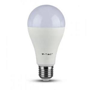 Lampadina led a60  217242 vt-1900-n - e27 8,5w 6500k-3pezzi