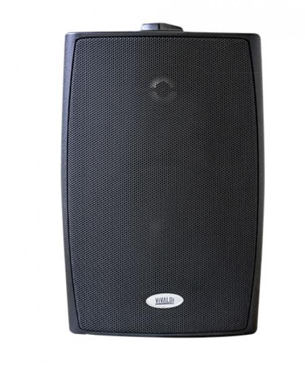 vivaldi diffusore da parete vivaldi ambra10tb-2 vie-hifi-nero - foto 3