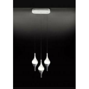 Sospensione acqua led  450-3 luci-bianco