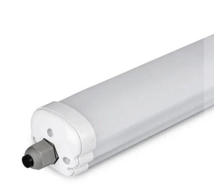 v-tac plafoniera led v-tac 216285 vt-1249-n - 36w 4500k 120cm ip65 - foto 1