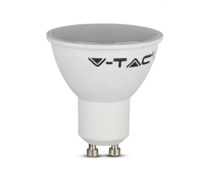 v-tac lampadina led v-tac 217269 vt-2095-n- gu10 4,5w 3000k-3pezzi - foto 1