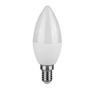 Lampadina led a candela  217264 vt-2076-n -e14 4,5w 4000k-3pezzi