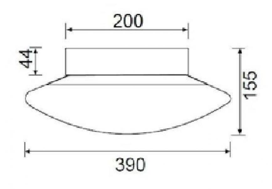 nobile illuminazione applique led nobile illuminazione dl002/bi-18w-bianco - foto 2