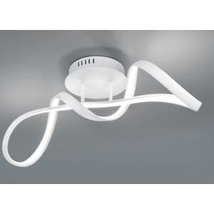 Plafoniera led perugia  r67091131-con dimmerazione-28w 4000k