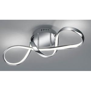 Plafoniera led perugia  r67091106-con dimmerazione-28w 4000k