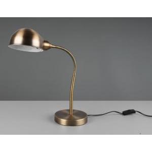 Lampada da tavolo perry  504900104-flessibile-ottone