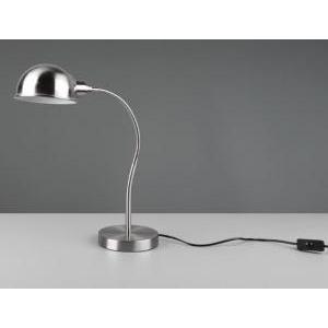 Lampada da tavolo perry  504900107-flessibile-acciaio satinato