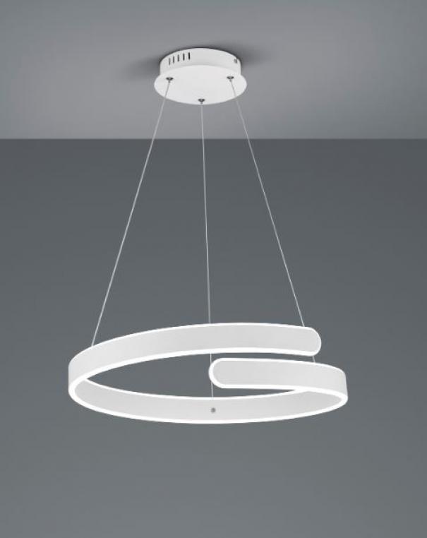 trio lighting sospensione led parma trio lighting r37071131-con dimmerazione-37w 4000k - foto 1