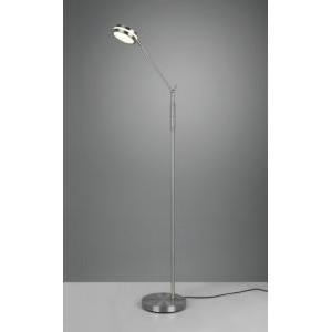 Piantana franklin  426510107 - in metallo nichel opaco con led integrato