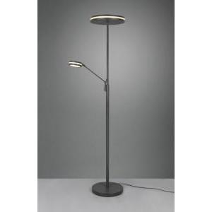 Piantana franklin  426510242 - con lampada di lettura h. 180cm antracite