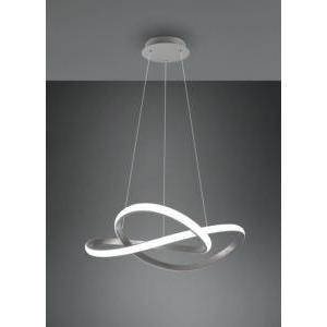 Sospensione course  r32051407 - colore nichel e bianco 27,5w