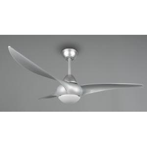 Ventilatore led da soffitto alesund  r67142187-titanio