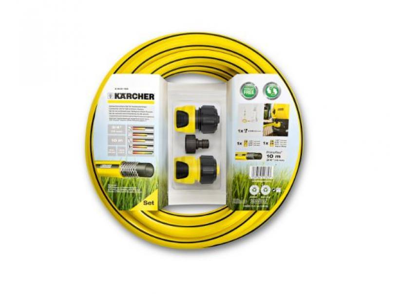 karcher kit tubo per idropulitrice karcher 26451560 2.645-156.0 - con tubo flessibile di 10m - foto 1