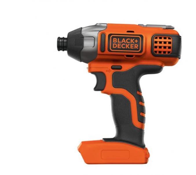 black & decker avvitatore a impulsi black & decker bdcim18n-xj- 18v litio - foto 1