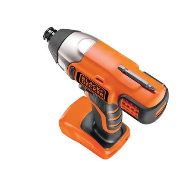 black & decker avvitatore a impulsi black & decker bdcim18n-xj- 18v litio - foto 2